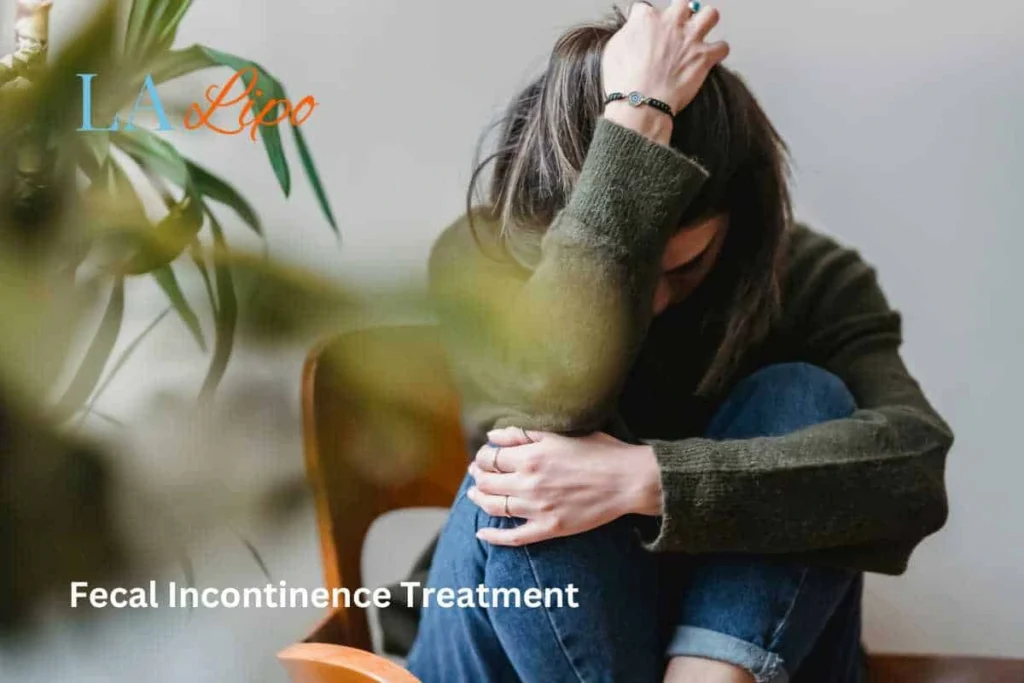 woman worried about fecal incontinence diet Gateshead