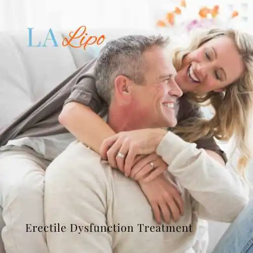 LA-EMS Gateshead treatment - happy couple together.