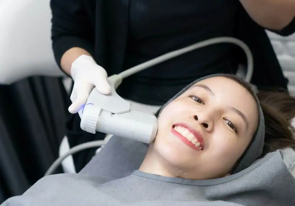 HIFU treatment Gateshead in progress