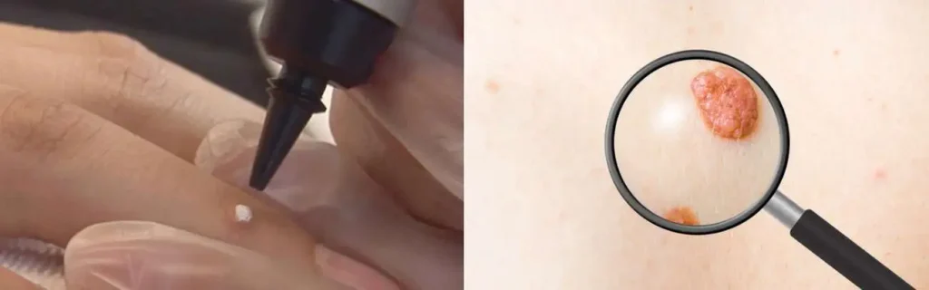 Cryopen for mole removal Gateshead - speak to our team today!