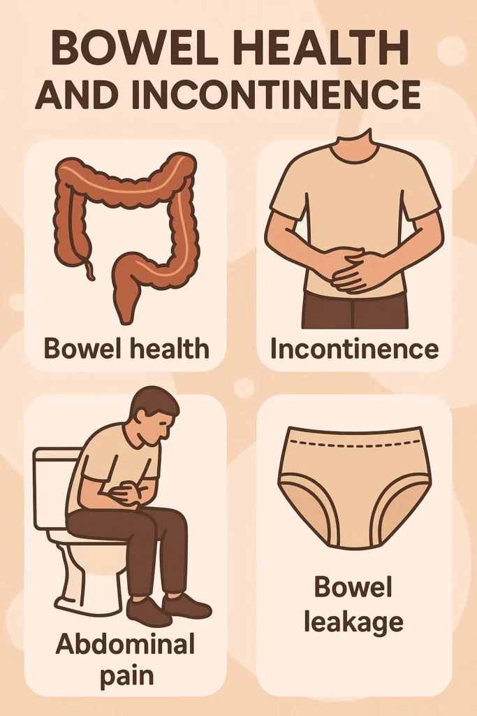 EMS incontinence treatment Gateshead and bowel health - speak to our team today!