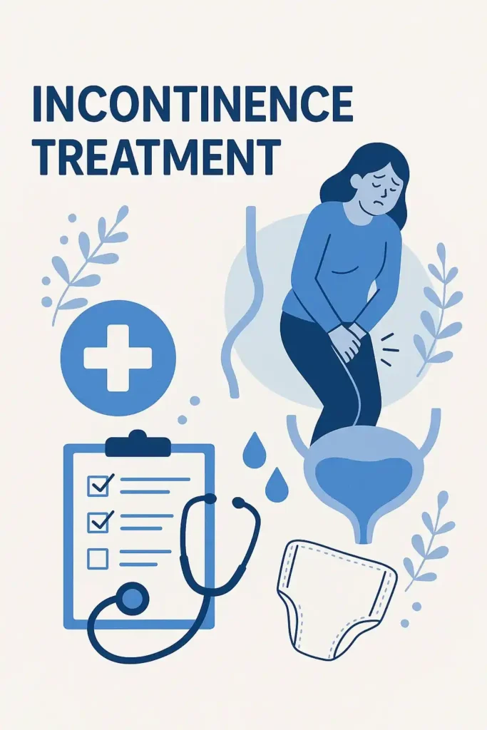 Understand the best incontinence treatment Gateshead