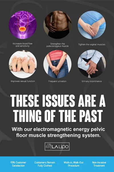Benefits of LA EMS Incontinence Chair Treatment Gateshead