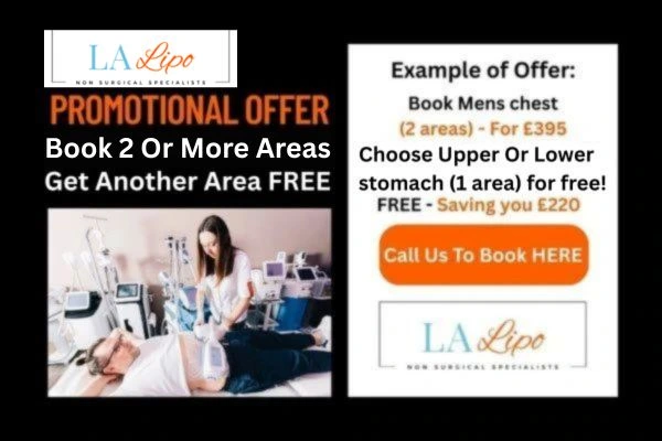 Cryolipolysis Fat Freezing Promotion Gateshead LA LIPO