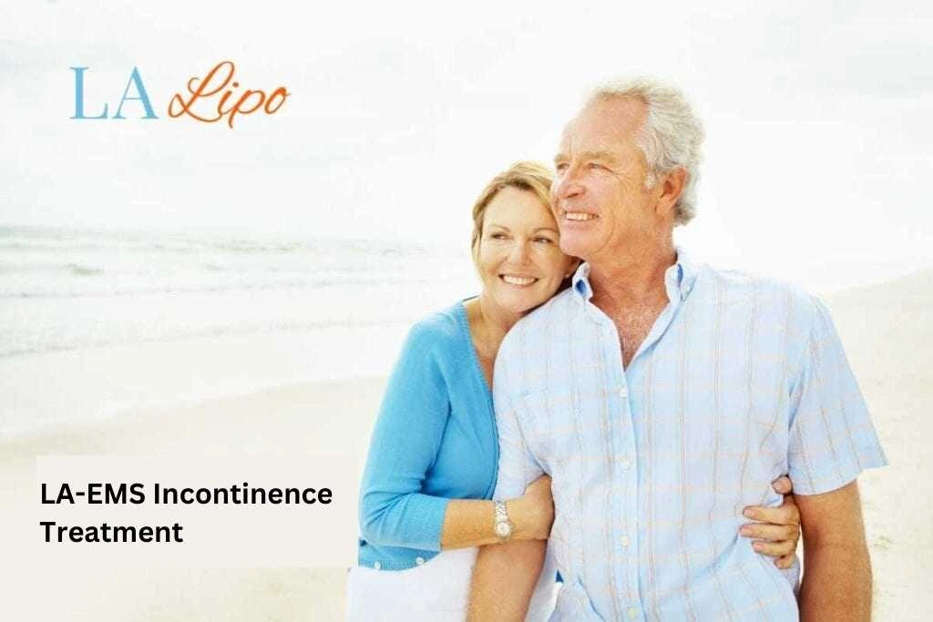 happy couple after treating stress incontinence Gateshead speak to our team today.