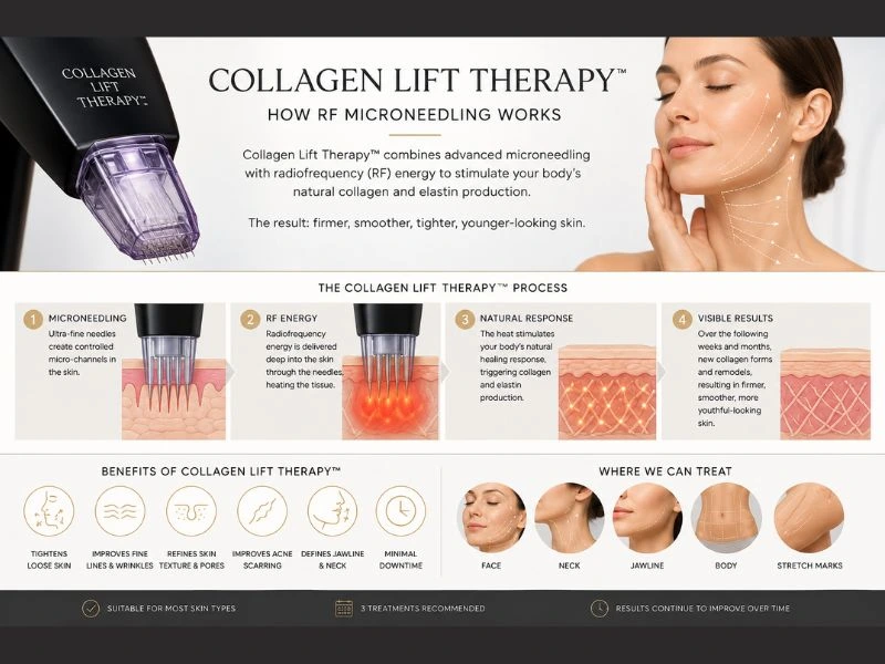 Image of Collagen Lift Therapy Gateshead