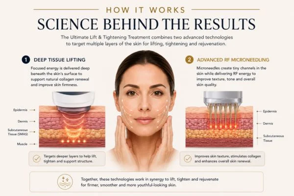 Why choose The ultimate skin tighten treatment Gateshead