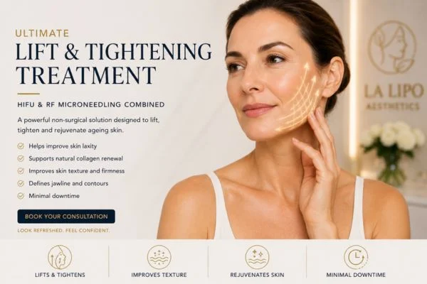 The ultimate Lift and Tighten treatment Gateshead