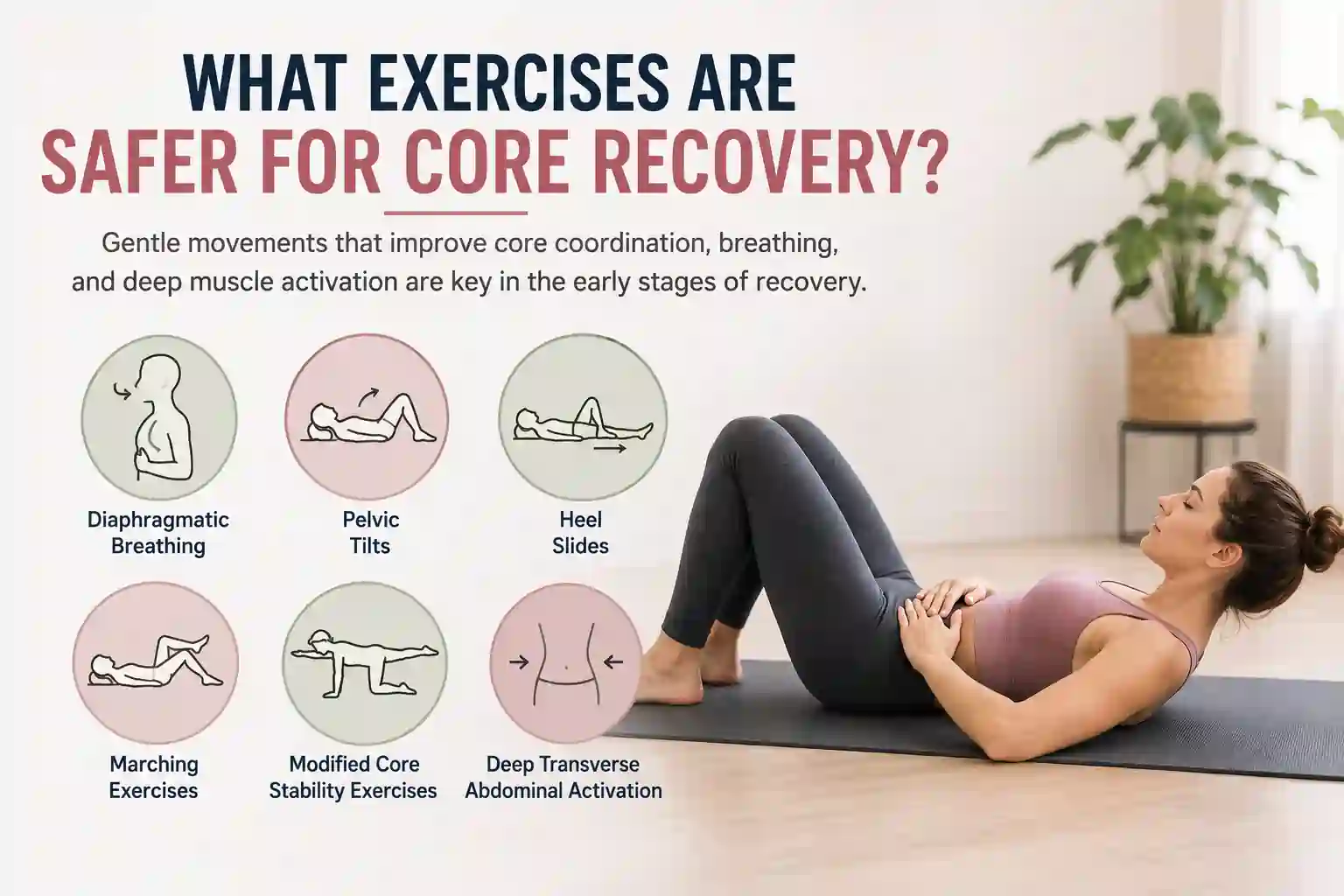 What Exercises Are Safer for Core Recovery Gateshead